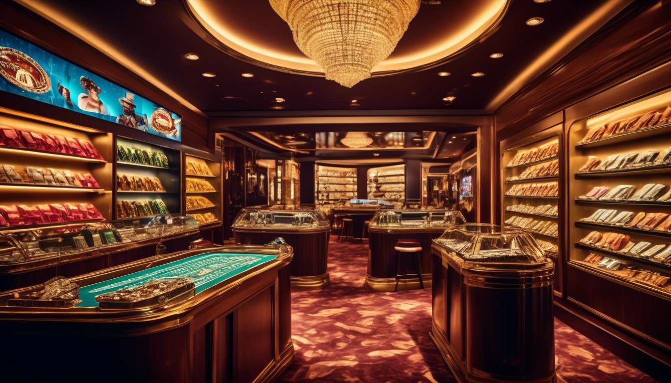 Discover the Best-Selling Items at Casino Shops